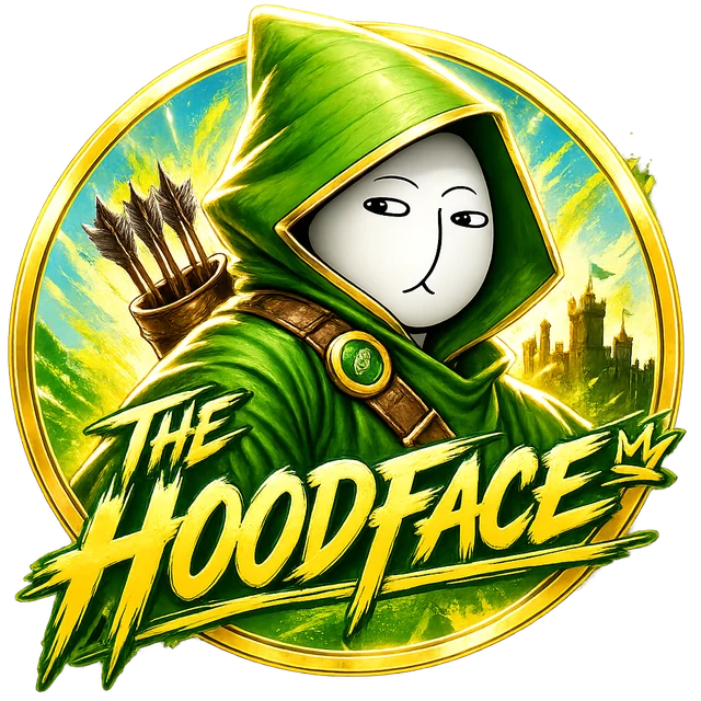 Robin The Face main logo